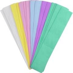 PAPEL CREPE X 10 UN CELESTE PASTEL