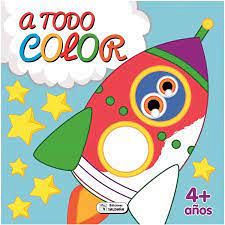 LIBRO P/PINTAR COL. A TODO COLOR-CPC129-501/2