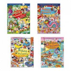 LIBRO CUENTO COL. BUSCA Y ENCUENTRA-CPS074-1114/5/6/7