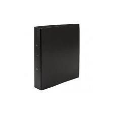 CARPETA A4 2 AN X 40 MM FIBRA NEGRA-UTIL OF